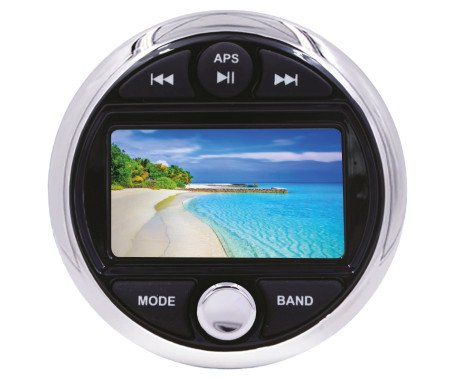 AQUA MARINE - 200W Bluetooth Marine MP5 Stereo - MZBMS-1
